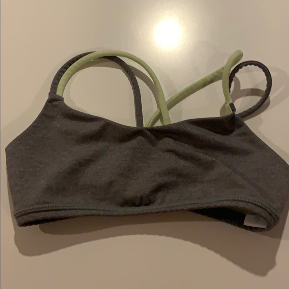 Kids ivivva (lululemon) sports bra